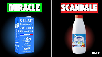 Le scandale caché du lait en France