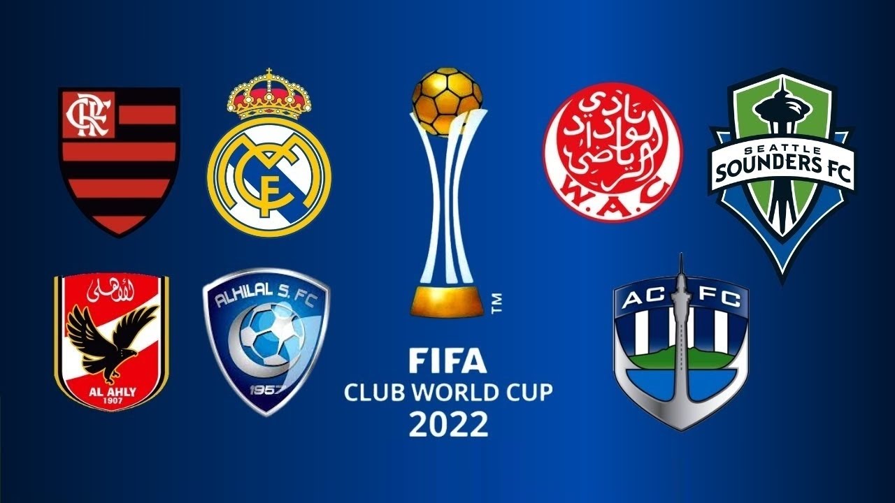 MUNDIAL DE CLUBES 2022 - CONFIRA OS PARTICIPANTES 