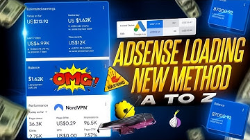 Adsense Loading New Updated Method - 2025 🔥 | Adsense Loading High RPM Method Blogging With Zeeshan