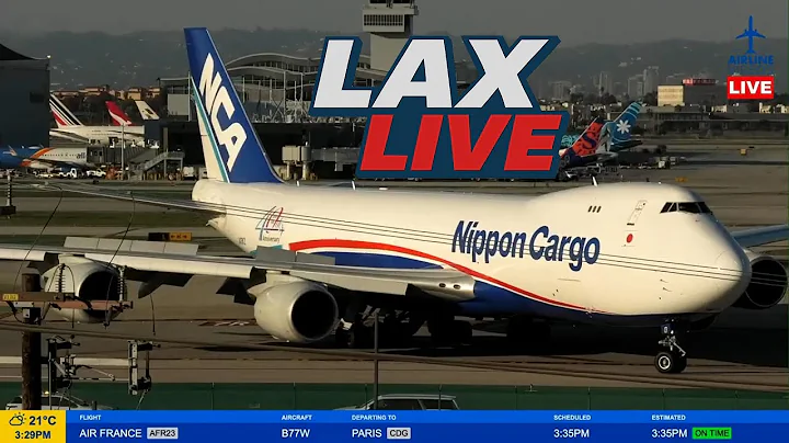 🔴LIVE LOS ANGELES (LAX) AIRPORT ACTION! (November 23rd, 2025)