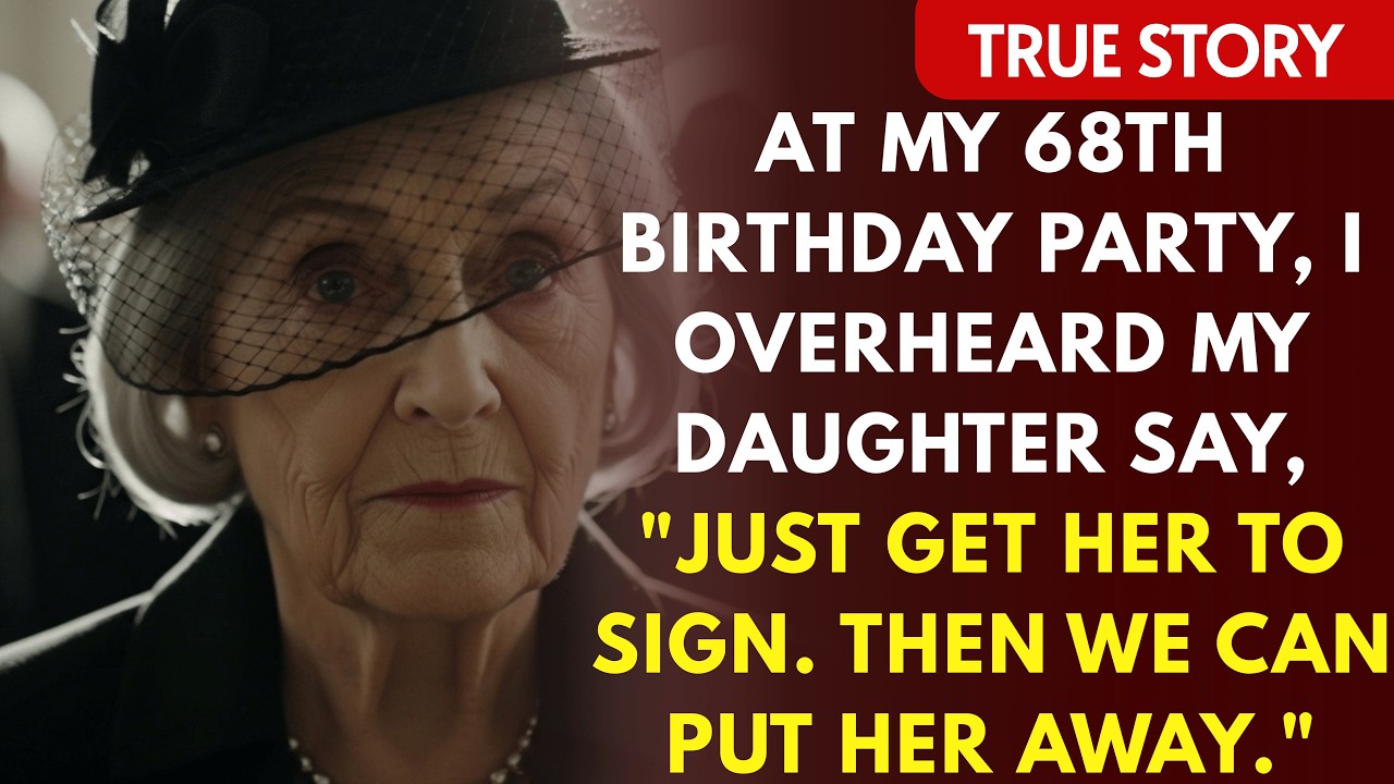 At My 68th Birthday Party, I Overheard My Daughter Say, 