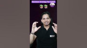 5 Points to Develop Revision Strategy for GATE 2024 #byjusgate #gatepreparationstrategy #shorts