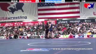 Helen Maroulis-2013 National Championship Finals Match