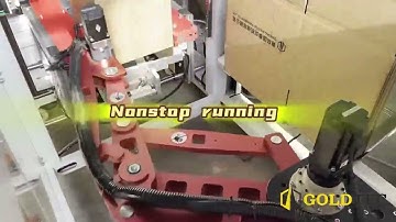 robot carton erector