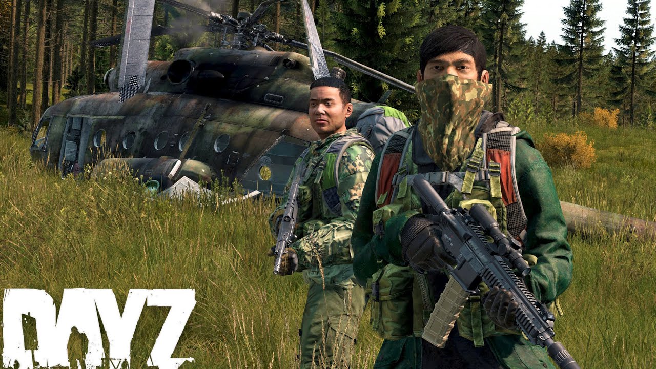 Trouble in Zelenogorsk - DayZ