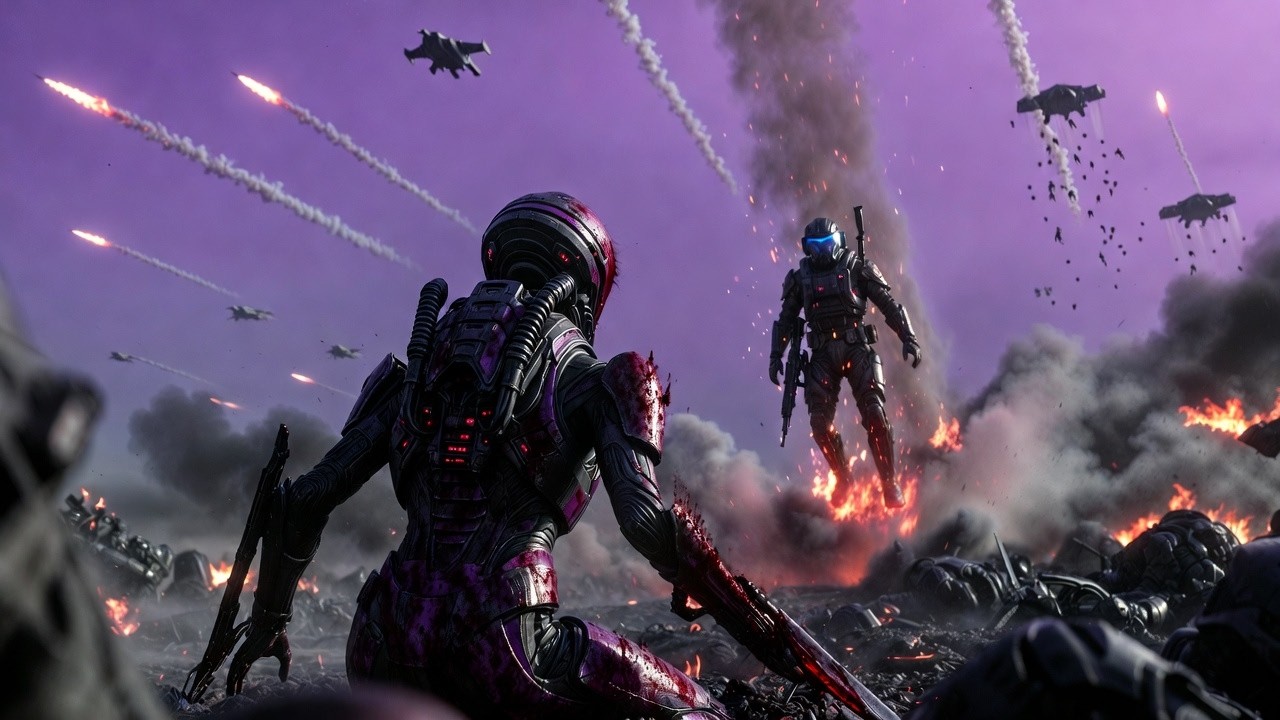 “Mind if I Enter the Fight?” | How One Human Broke the Dominion at Caro’s Plane