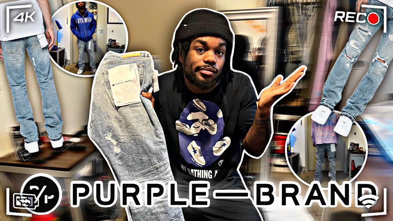 Purple Brand Jeans Try-on & Review