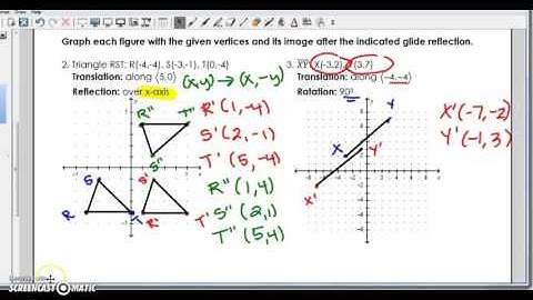 Lesson 9-4 Notes, Video #2