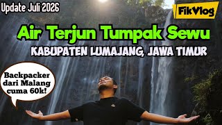 #FikVlog : Backpacker dari Malang ke Air Terjun Tumpak Sewu Kabupaten Lumajang | 2026