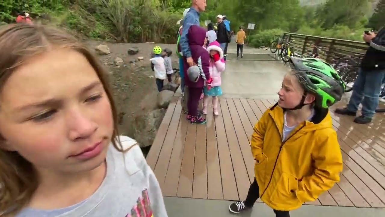 Biking the Provo River Trail