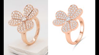 jewelry retouching photoshop tutorial