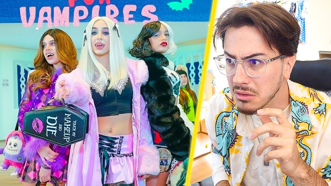 VOUS ME FORCEZ À REGARDER CETTE HORREUR