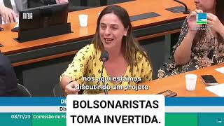 BOLSONARISTAS TOMA INVERTIDA.