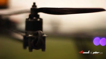 Vinskopter: Launching full-fledged Ready To Fly (RTF) MultiRotor Systems for the first time in India