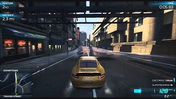 Need for Speed Most Wanted U  - Wii U (Fan-Made TV Trailer)