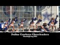 Dallas cowboys cheerleaders  thanksgiving 2016