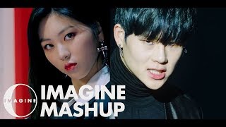 MONSTA X/CLC (몬스타 엑스/씨엘씨) - FOLLOW X BLACK DRESS MASHUP [BY IMAGINECLIPSE]