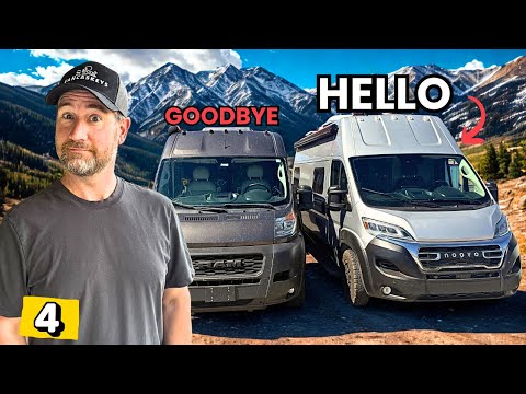 We TRADED our 2022 Thor Tellaro Van for this BRAND NEW SUPER HIGH ROOF NOOVO VAN! State 3/50