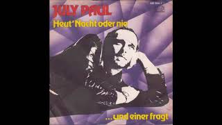 July Paul  -  ...und einer fragt (1985)
