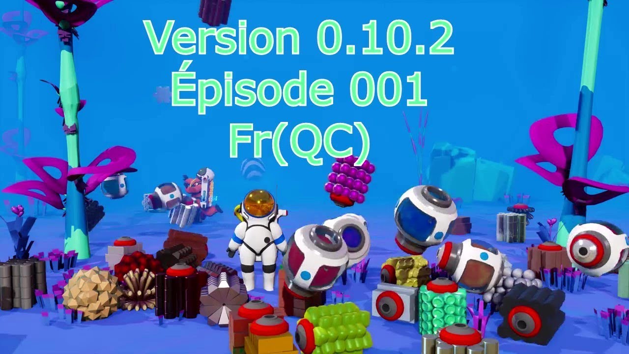 Astroneer Craft Ep 001