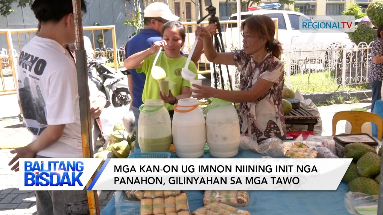 Mga Kan-on ug Imnon ning Init nga Panahon, Gilinyahan sa mga Tawo | Balitang Bisdak