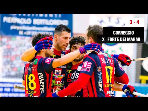 Highlights Correggio vs Forte dei Marmi