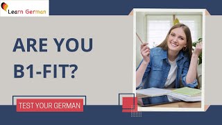 Test Your German | Level B1 | November Special | Teste Dein Deutsch | Learn German screenshot 5