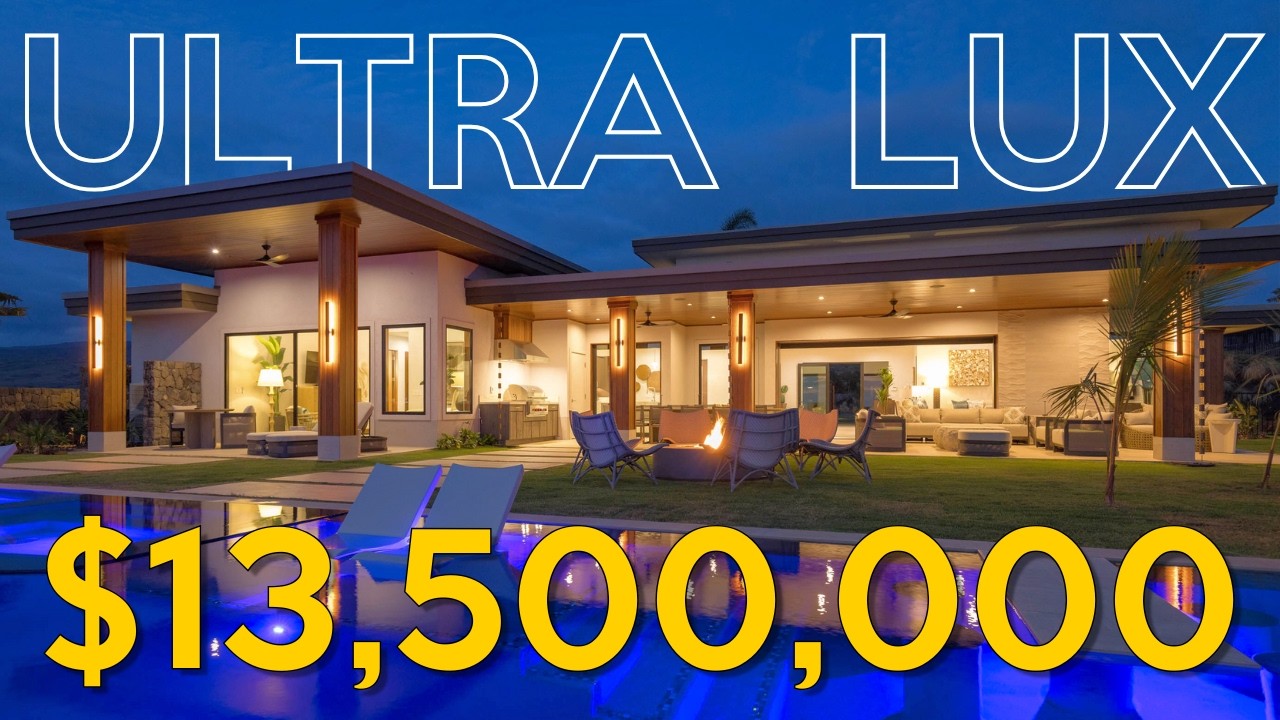 Роскошный особняк на берегу поля для гольфа на Гавайях в Hapuna Estates | Mauna Kea Resort