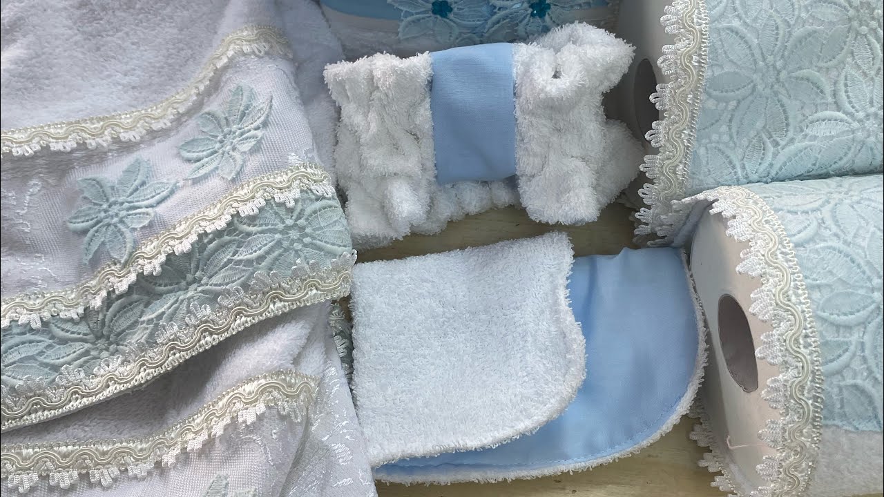 Set 4 Fasce Per Capelli E Polsini Spa - Per Lavaggio Viso E Trucco - Foto 12