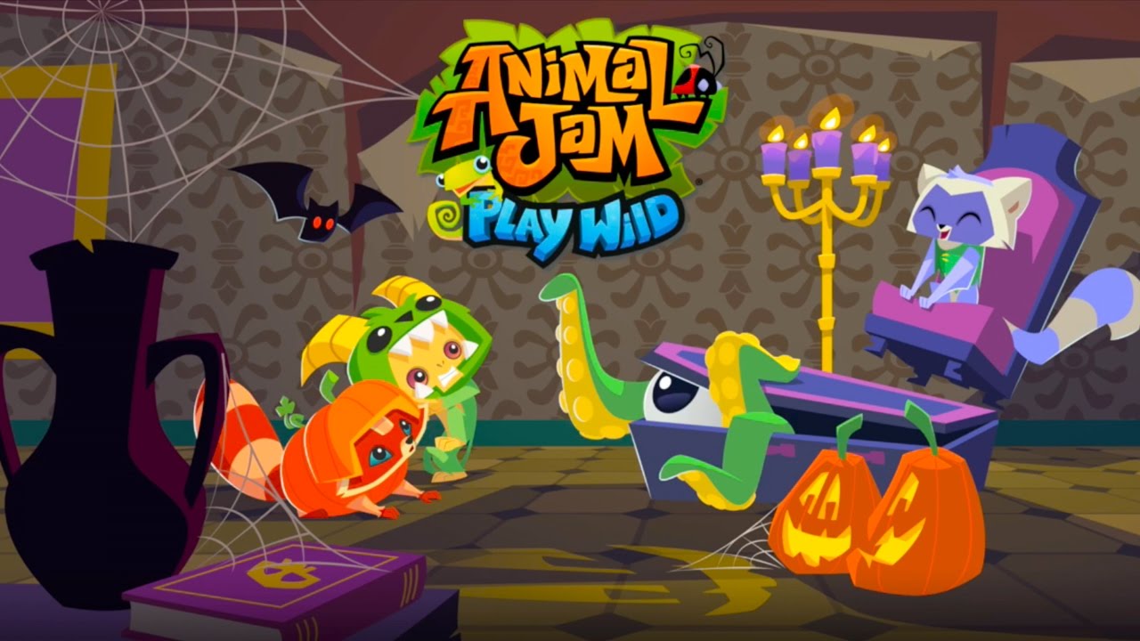 Animal Jam Play Wild Spooky Halloween YouTube Animal Jam Play Wild Spooky Halloween YouTube