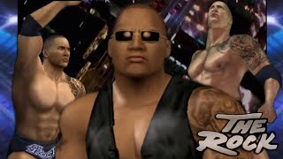 The Rock 'Hollywood Heel' in WWE Video Games