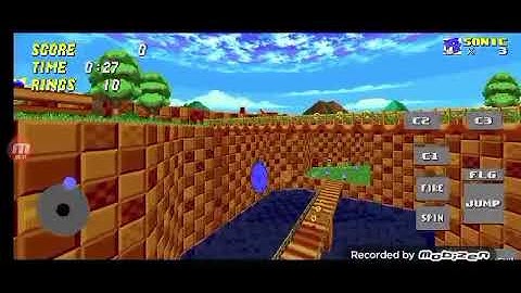 [my first vid]srb2 first attempt speedrun