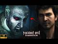 Hunter Attacks Leon | Resident Evil Damnation Scene | 4K