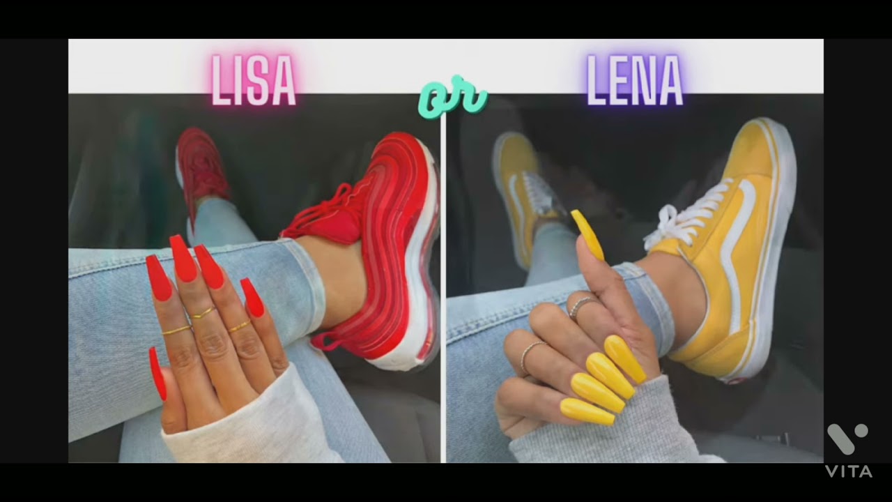 Lena vs Lisa pleas subscribe if you want to