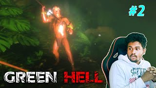 I FOUND SECRET CAVES IN AMAZON DARK FORESTS | GREENHELL GAMEPLAY #2