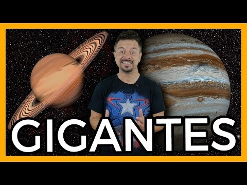 Video: ¿Cómo se forman los gigantes gaseosos?