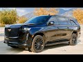 2021 Cadillac Escalade ESV - Premium Luxury - Tons of Storage and Supple Ride