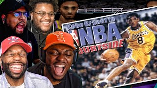 We Played Kobe Bryant In NBA Courtside for the First Time...