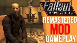 Some Actual Gameplay of the Fallout New Vegas Remake Mod