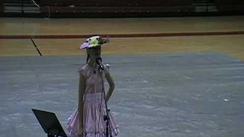 12 Year old Keri Wright Multi-talented