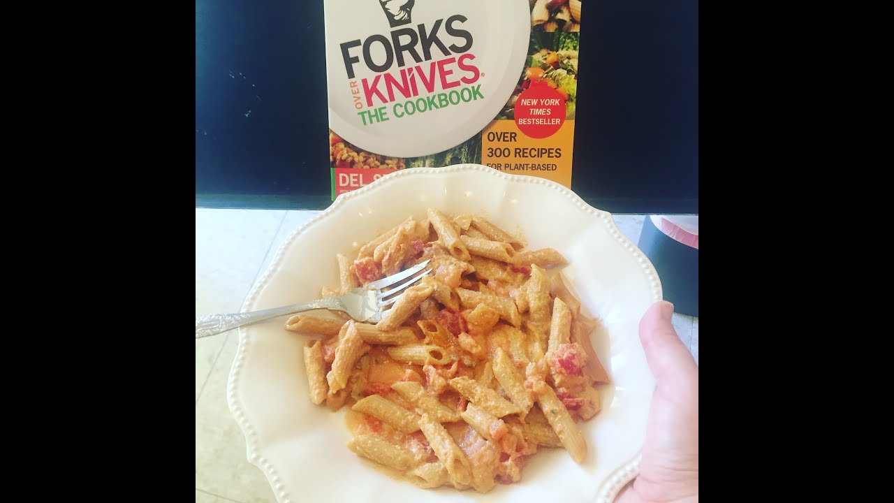 Forks Over Knives Cookbook Baked Ziti YouTube