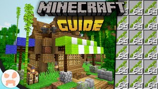 AUTO BAMBOO FARM! | The Minecraft Guide  Tutorial Lets Play (Ep. 56)