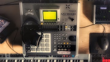 Roland MV 8000 Beat Session & Chat. MV 8000 vs VERSELAB MV-1  MFX A/B comparison. Pt 1