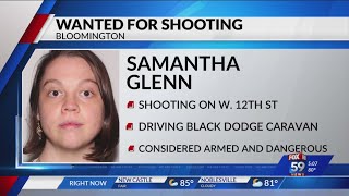 Bloomington police seek information on accused shooter