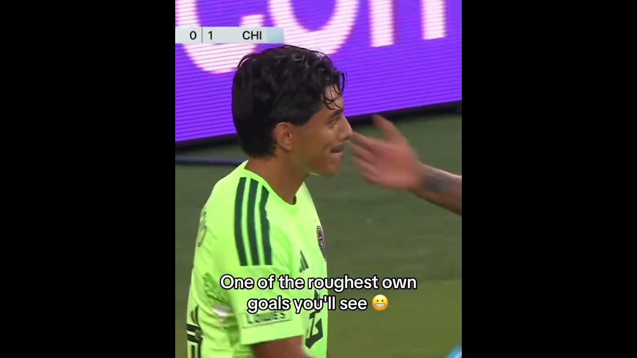 Yikes 😅 (via MLS on Apple TV)