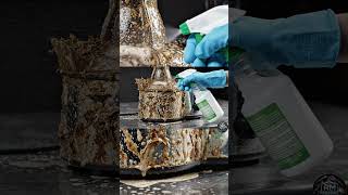#restoration #shorts  #chemistry #science #restore #metal
