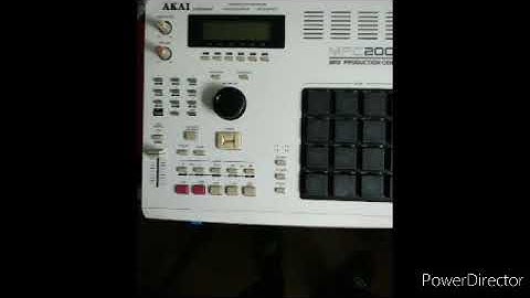 mpc2000 dark house
