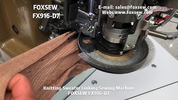 Knitting Sweater Linking Sewing Machine
