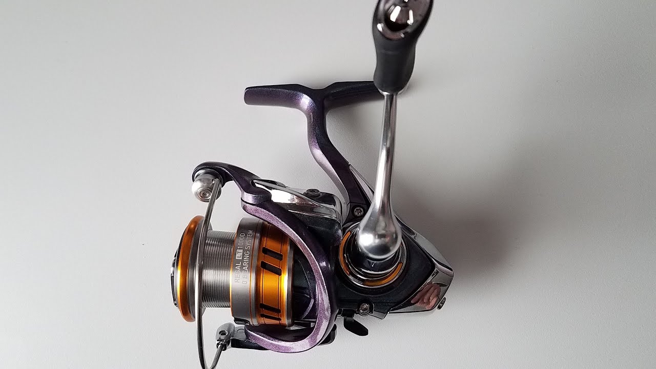 Unboxing Daiwa Regal Lt D Youtube