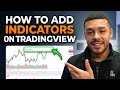 How to Add and Remove Indicators on TradingView (Beginner Tutorial)